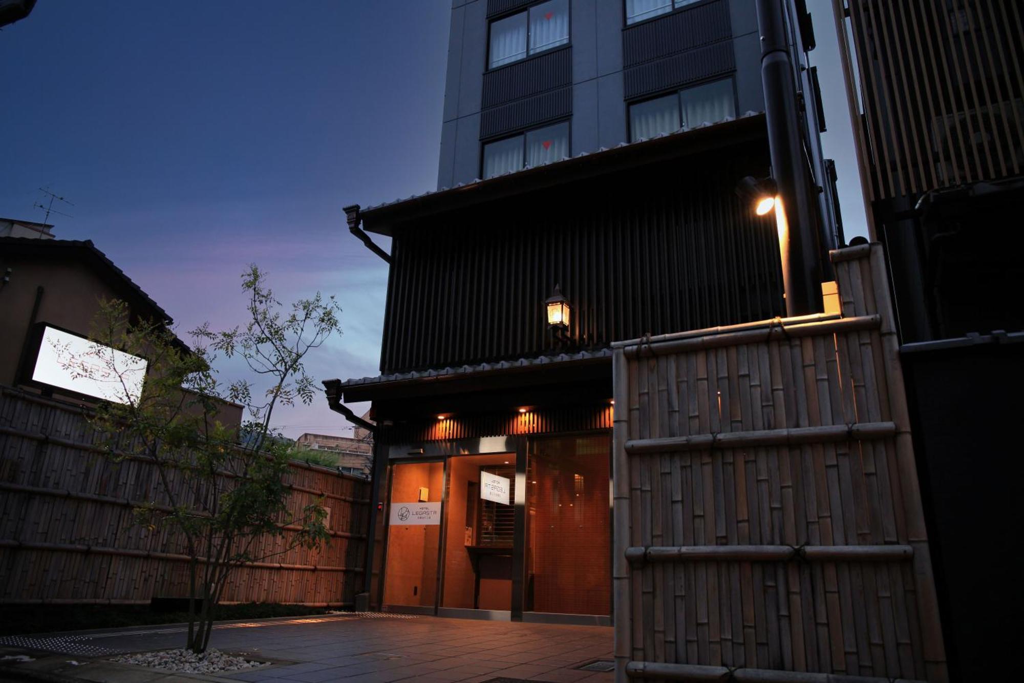 Hotel Legasta Kyoto Shirakawa Sanjo Exterior foto